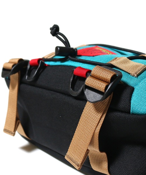 TOPO DESIGNS（トポデザインズ）の「【TOPO DESIGNS x KEEN】RIVER SUBALPINE HIP PACK(TURQUOISE)（ショルダーバッグ・メンズ・ターコイズブルー・FREE）」の4枚目の写真