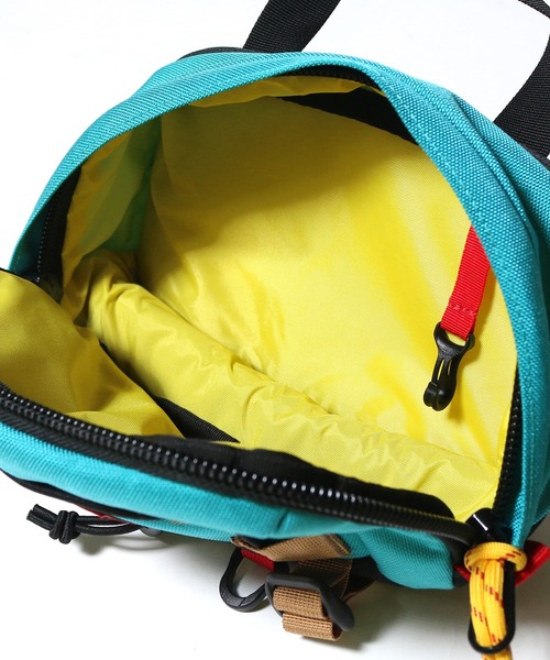 TOPO DESIGNS（トポデザインズ）の「【TOPO DESIGNS x KEEN】RIVER SUBALPINE HIP PACK(TURQUOISE)（ショルダーバッグ・メンズ・ターコイズブルー・FREE）」の5枚目の写真