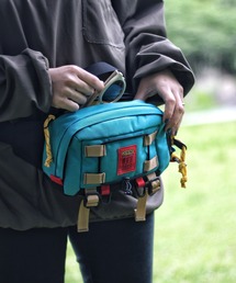 ウールリッチ トポデザインコラボ ショルダーストラップ付 ボストンバッグ Topo Designs x Woolrich Collection