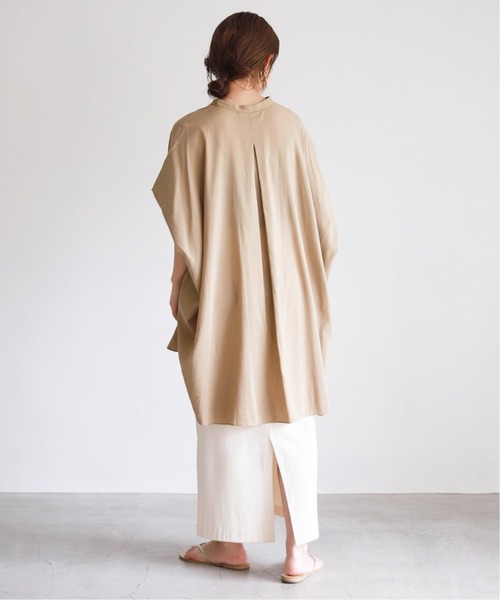 SLOBE IENA（スローブイエナ）の「コットンレーヨンボイル