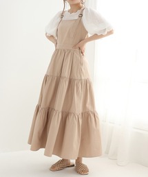 ティアードジャンパースカート