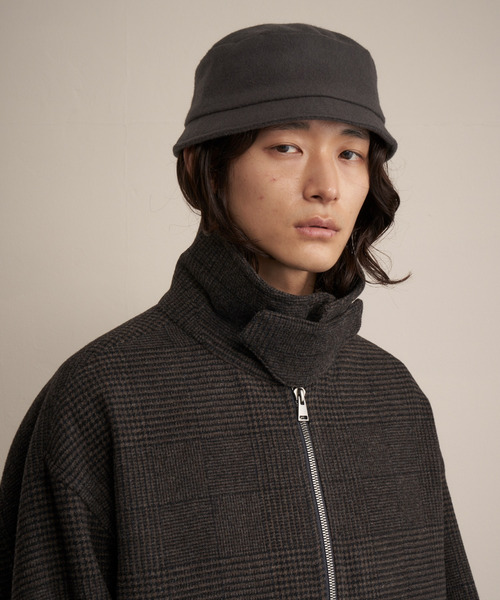 TROVE（トローヴ）の「TROVE 2021AW / SKYE BLOUSON / 65BLS01（ブルゾン・メンズ・ダークブラウン/グレイッシュベージュ・1/3/2）」の7枚目の写真