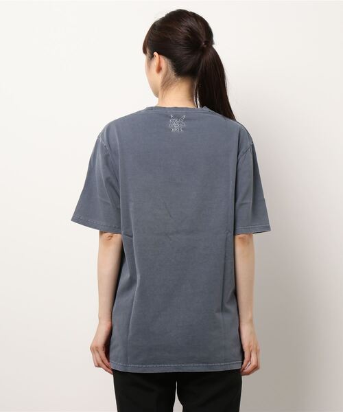 one way（ワンウェイ）の「【oneway Jeans】ピグメント刺繍Tシャツ（Tシャツ/カットソー・レディース・ホワイト/ライトブルー/ブラック/ライトブラウン/ライトイエロー・FREE）」の15枚目の写真