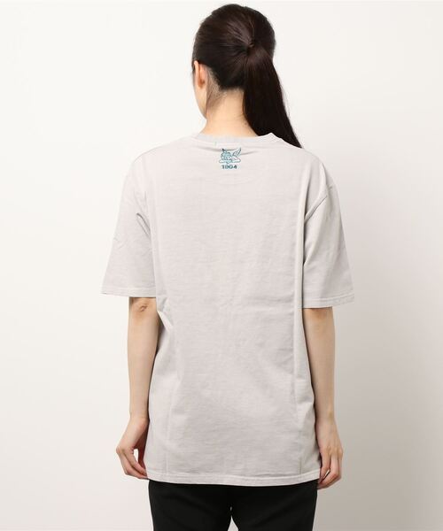 one way（ワンウェイ）の「【oneway Jeans】ピグメント刺繍Tシャツ（Tシャツ/カットソー・レディース・ホワイト/ライトブルー/ブラック/ライトブラウン/ライトイエロー・FREE）」の12枚目の写真