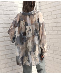 ANAP | ニュアンスパターンオーバーサイズシャツ(シャツ/ブラウス)