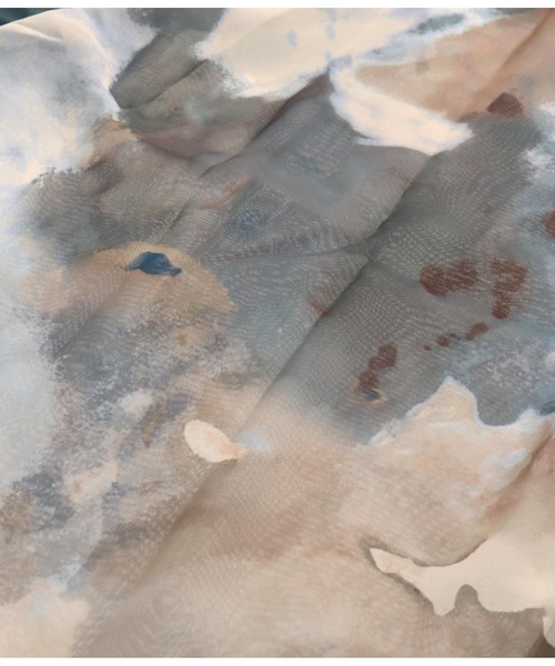 ANAP（アナップ）の「ニュアンスパターンオーバーサイズシャツ（シャツ/ブラウス・レディース・ベージュ/グリーン・FREE）」の11枚目の写真