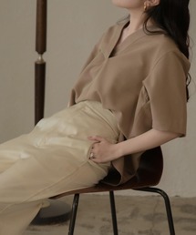 lawgy | short sleeve v cut(Tシャツ/カットソー)