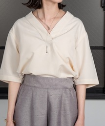 lawgy | short sleeve v cut(Tシャツ/カットソー)