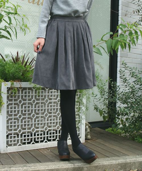 Another Edition（アナザーエディション）の「リバーシブルスカート2/AE リバーシブル SK Ⅱ◆（スカート・レディース・ピンク/オリーブ/ネイビー・フリー）」の2枚目の写真