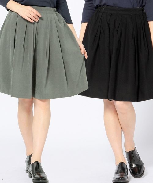 Another Edition（アナザーエディション）の「リバーシブルスカート2/AE リバーシブル SK Ⅱ◆（スカート・レディース・ピンク/オリーブ/ネイビー・フリー）」の7枚目の写真