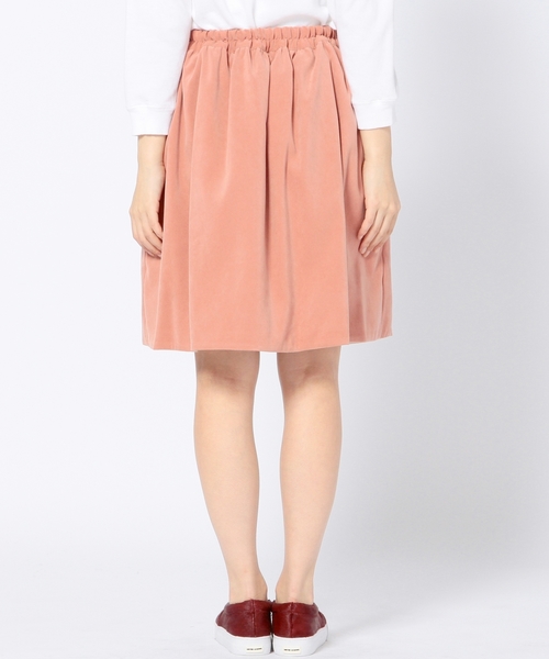 Another Edition（アナザーエディション）の「リバーシブルスカート2/AE リバーシブル SK Ⅱ◆（スカート・レディース・ピンク/オリーブ/ネイビー・フリー）」の18枚目の写真