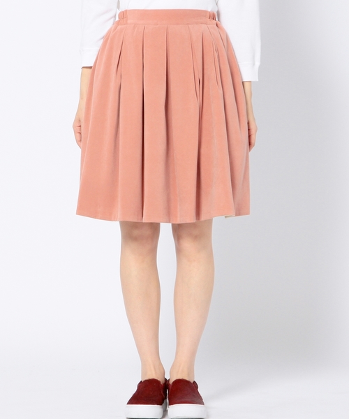 Another Edition（アナザーエディション）の「リバーシブルスカート2/AE リバーシブル SK Ⅱ◆（スカート・レディース・ピンク/オリーブ/ネイビー・フリー）」の8枚目の写真