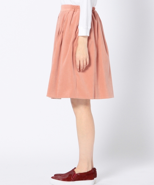 Another Edition（アナザーエディション）の「リバーシブルスカート2/AE リバーシブル SK Ⅱ◆（スカート・レディース・ピンク/オリーブ/ネイビー・フリー）」の9枚目の写真