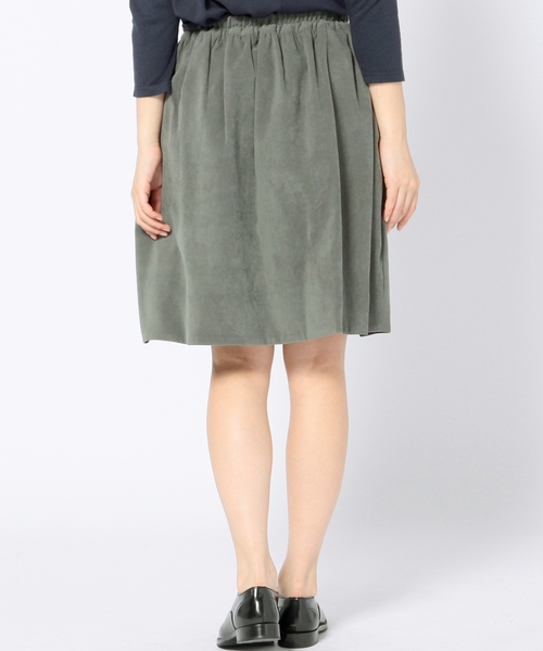 Another Edition（アナザーエディション）の「リバーシブルスカート2/AE リバーシブル SK Ⅱ◆（スカート・レディース・ピンク/オリーブ/ネイビー・フリー）」の14枚目の写真
