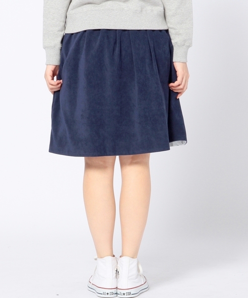 Another Edition（アナザーエディション）の「リバーシブルスカート2/AE リバーシブル SK Ⅱ◆（スカート・レディース・ピンク/オリーブ/ネイビー・フリー）」の16枚目の写真