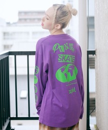 X-girl | T.P.S.W L/S TEE(Tシャツ/カットソー)
