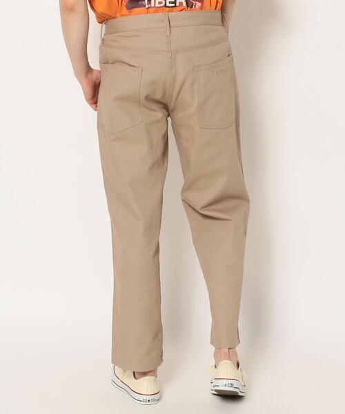 LUSOR（ルーソル）の「LUSOR（ルーソル）/DUCK PT/ダックパンツ（その他パンツ・メンズ・ホワイト/ブラック/カーキ/チャコール・SMALL）」の12枚目の写真