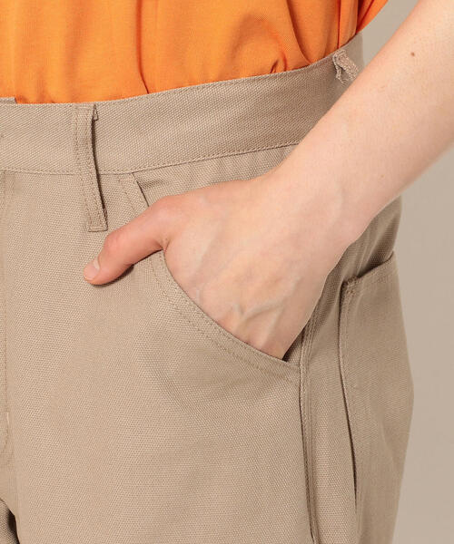 LUSOR（ルーソル）の「LUSOR（ルーソル）/DUCK PT/ダックパンツ（その他パンツ・メンズ・ホワイト/ブラック/カーキ/チャコール・SMALL）」の9枚目の写真