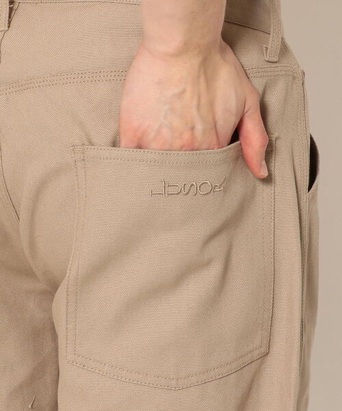 LUSOR（ルーソル）の「LUSOR（ルーソル）/DUCK PT/ダックパンツ（その他パンツ・メンズ・ホワイト/ブラック/カーキ/チャコール・SMALL）」の8枚目の写真