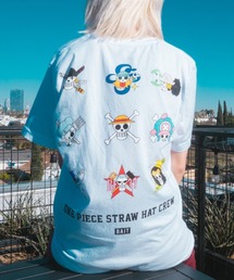 BAIT | BAIT ONEPIECE ワンピース STRAWHAT SKULLS TEE 215-OPC-TEE-003(Tシャツ/カットソー)