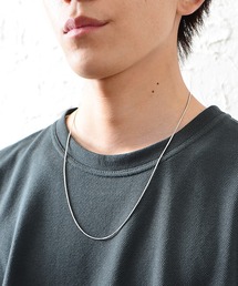MinoriTY | 【Brodiaea】スチールスネークチェーン(ネックレス)