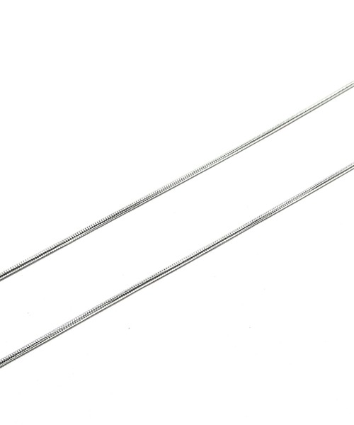 MinoriTY（マイノリティ）の「スチールスネークチェーンネックレス（ネックレス・メンズ・シルバー・FREE）」の6枚目の写真