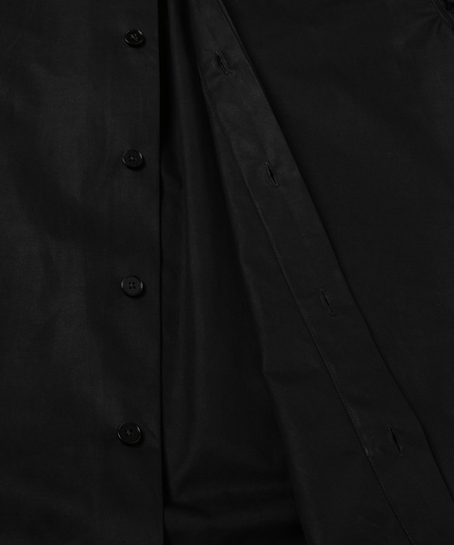 JIL SANDER（ジルサンダー）の「SHIRT C 05 SS W PIN（シャツ/ブラウス・メンズ・ブラック・38）」の5枚目の写真