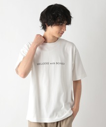 GLOBAL WORK | DRYヘビーウェイトプリントＴ/956254(Tシャツ/カットソー)