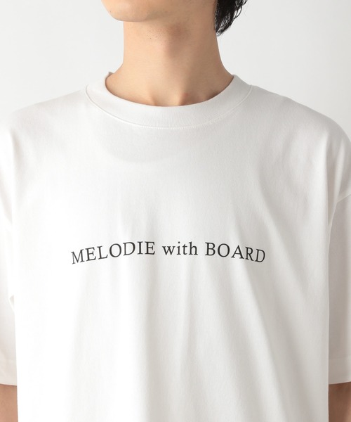 GLOBAL WORK（グローバルワーク）の「DRYヘビーウェイトプリントＴ/956254（Tシャツ/カットソー・メンズ・イエロー/ネイビー/ホワイト・MEDIUM/X-LARGE/LARGE/SMALL）」の13枚目の写真