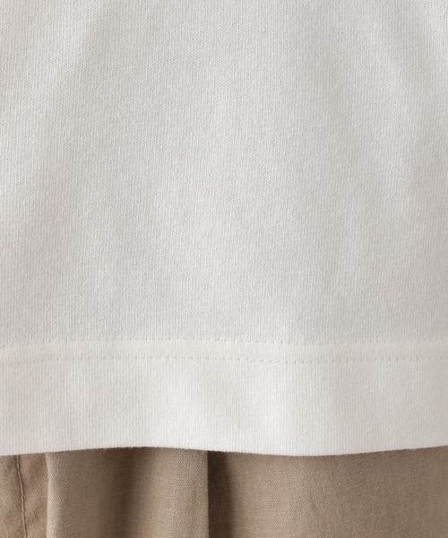 GLOBAL WORK（グローバルワーク）の「DRYヘビーウェイトプリントＴ/956254（Tシャツ/カットソー・メンズ・イエロー/ネイビー/ホワイト・MEDIUM/X-LARGE/LARGE/SMALL）」の15枚目の写真