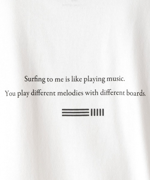 GLOBAL WORK（グローバルワーク）の「DRYヘビーウェイトプリントＴ/956254（Tシャツ/カットソー・メンズ・イエロー/ネイビー/ホワイト・MEDIUM/X-LARGE/LARGE/SMALL）」の18枚目の写真