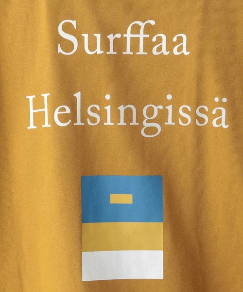 GLOBAL WORK（グローバルワーク）の「DRYヘビーウェイトプリントＴ/956254（Tシャツ/カットソー・メンズ・イエロー/ネイビー/ホワイト・MEDIUM/X-LARGE/LARGE/SMALL）」の22枚目の写真