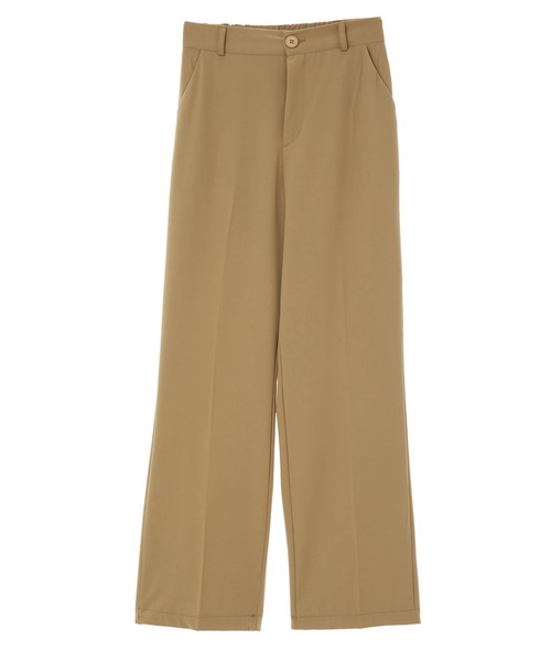 fifth(フィフス)の「センタープレスツイルパンツ(その他パンツ・レディース・キャメル/ブラック・LARGE/MEDIUM)」の10枚目の写真