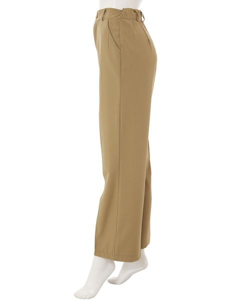 fifth(フィフス)の「センタープレスツイルパンツ(その他パンツ・レディース・キャメル/ブラック・LARGE/MEDIUM)」の9枚目の写真