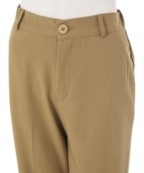 fifth(フィフス)の「センタープレスツイルパンツ(その他パンツ・レディース・キャメル/ブラック・LARGE/MEDIUM)」の12枚目の写真
