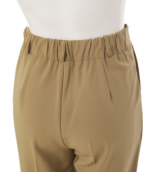 fifth(フィフス)の「センタープレスツイルパンツ(その他パンツ・レディース・キャメル/ブラック・LARGE/MEDIUM)」の7枚目の写真