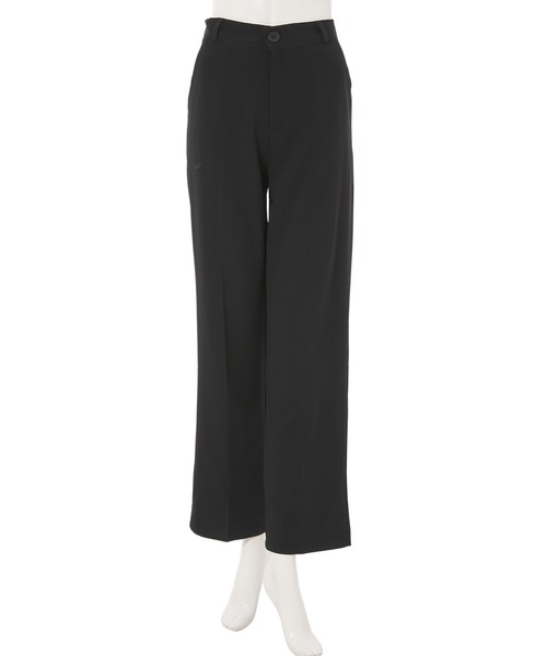 fifth(フィフス)の「センタープレスツイルパンツ(その他パンツ・レディース・キャメル/ブラック・LARGE/MEDIUM)」の11枚目の写真