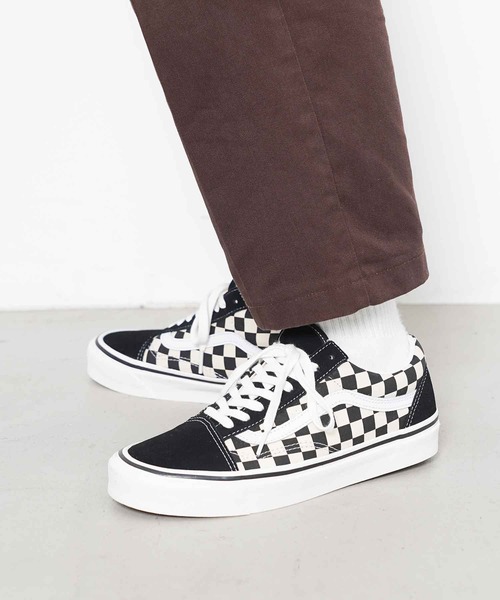 VANS（バンズ）の「VANS OLD SKOOL 36 DX VN0A38G2PXC/VN0A38G2OAK（スニーカー・メンズ・ブラック/マルチ・26cm/26.5cm/27cm/27.5cm/28cm）」の14枚目の写真