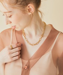 MADEMOISELLE ROPE' | ボリュームチェーンネックレス(ネックレス)
