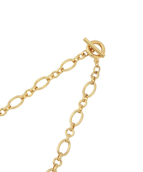 MADEMOISELLE ROPE'（マドモアゼル ロペ）の「ボリュームチェーンネックレス（ネックレス・レディース・ゴールド・FREE）」の6枚目の写真