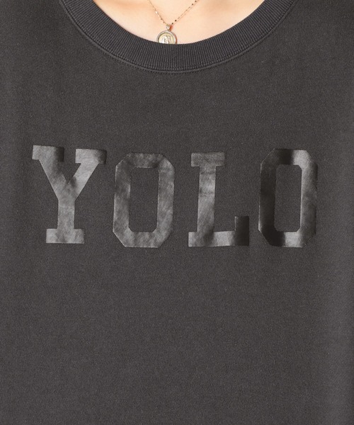 JOURNAL STANDARD(ジャーナルスタンダード)の「スウェットロゴプリント◆(スウェット・レディース・ブラック/ベージュ/ブルー・FREE)」の20枚目の写真