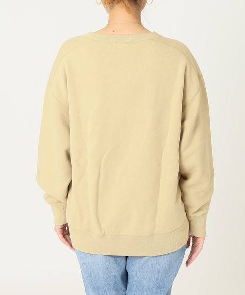 JOURNAL STANDARD(ジャーナルスタンダード)の「スウェットロゴプリント◆(スウェット・レディース・ブラック/ベージュ/ブルー・FREE)」の11枚目の写真