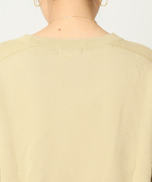 JOURNAL STANDARD(ジャーナルスタンダード)の「スウェットロゴプリント◆(スウェット・レディース・ブラック/ベージュ/ブルー・FREE)」の12枚目の写真