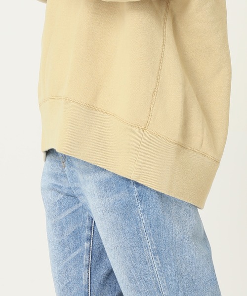 JOURNAL STANDARD(ジャーナルスタンダード)の「スウェットロゴプリント◆(スウェット・レディース・ブラック/ベージュ/ブルー・FREE)」の16枚目の写真