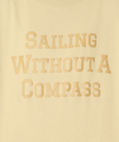 JOURNAL STANDARD(ジャーナルスタンダード)の「スウェットロゴプリント◆(スウェット・レディース・ブラック/ベージュ/ブルー・FREE)」の17枚目の写真