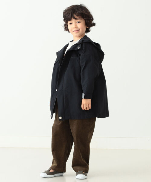 B:MING by BEAMS（ビーミングバイビームス）の「B:MING by BEAMS / マウンテン モッズ ブルゾン（100~140cm）（モッズコート・キッズ・オフホワイト/ブラック・100/110/120/130/140）」の20枚目の写真