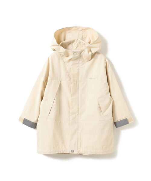 B:MING by BEAMS（ビーミングバイビームス）の「B:MING by BEAMS / マウンテン モッズ ブルゾン（100~140cm）（モッズコート・キッズ・オフホワイト/ブラック・100/110/120/130/140）」の22枚目の写真