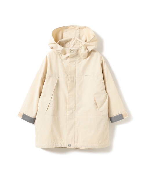 B:MING by BEAMS（ビーミングバイビームス）の「B:MING by BEAMS / マウンテン モッズ ブルゾン（100~140cm）（モッズコート・キッズ・オフホワイト/ブラック・100/110/120/130/140）」の10枚目の写真