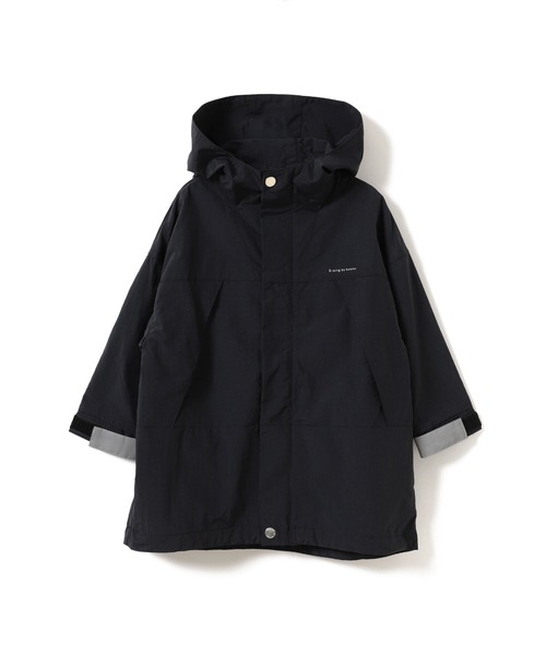 B:MING by BEAMS（ビーミングバイビームス）の「B:MING by BEAMS / マウンテン モッズ ブルゾン（100~140cm）（モッズコート・キッズ・オフホワイト/ブラック・100/110/120/130/140）」の11枚目の写真