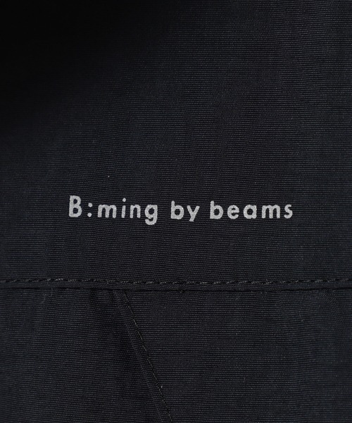 B:MING by BEAMS（ビーミングバイビームス）の「B:MING by BEAMS / マウンテン モッズ ブルゾン（100~140cm）（モッズコート・キッズ・オフホワイト/ブラック・100/110/120/130/140）」の13枚目の写真